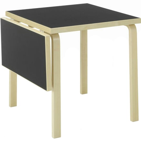 Artek Aalto DL81C Bord Utvidbar Sort