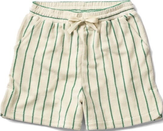 Bongusta Naram Gym Shorts White S/M