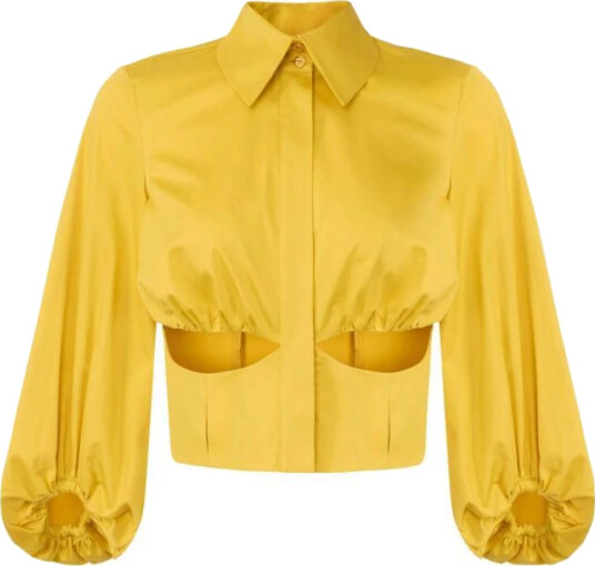 Elisabetta Franchi Dame Bluser & Skjorter Gul XS,