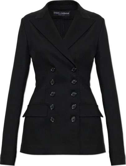 Dolce & Gabbana Dame Jakker Svart L, Dolce & Gabbana Dame Jakker Svart L,