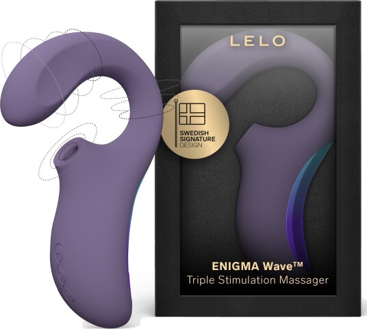 Lelo Enigma Wave™ Cyber Purple