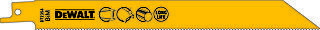 Dewalt Bajonettsagblad 203 mm for metall, 18TPI Bi-Metal - 5 stk