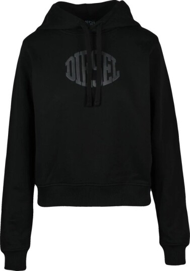 Diesel Dame Gensere & Hettegensere Svart S,