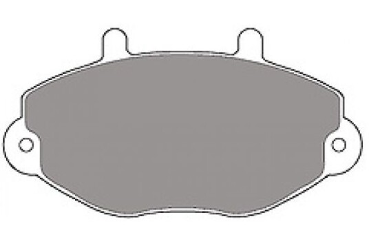 Bremseklosser MAPCO 6381