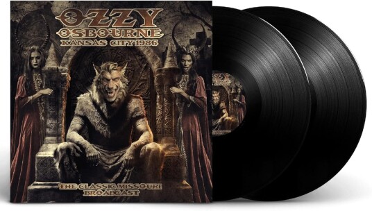 Ozzy Osbourne  Kansas City 1986  The Classic Missouri Broadcast  LP/Vinyl