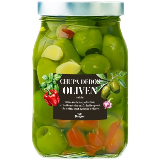 Hojiblanca Oliven Hele 750 Ml Hojiblanca Oliven Hele 750 Ml