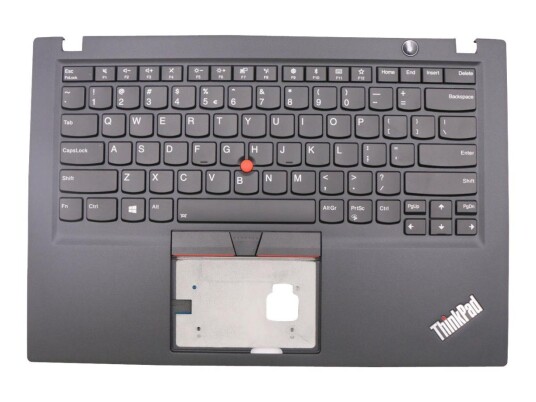 Lenovo Lite-On - erstatningstastatur for bærbar PC - med Trackpoint, UltraNav - QWERTY - US International - svart - med top cover (black)