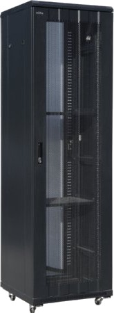 Alantec 5901738557246 Frittstående Hylle 42U 300 Kg Sort Alantec 5901738557246 Frittstående Hylle 42U 300 Kg Sort