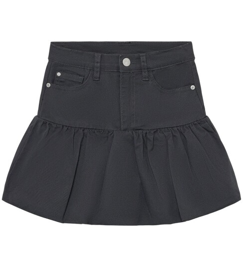 Indian Blue Jeans Skirt Balloon Twill Grey 164