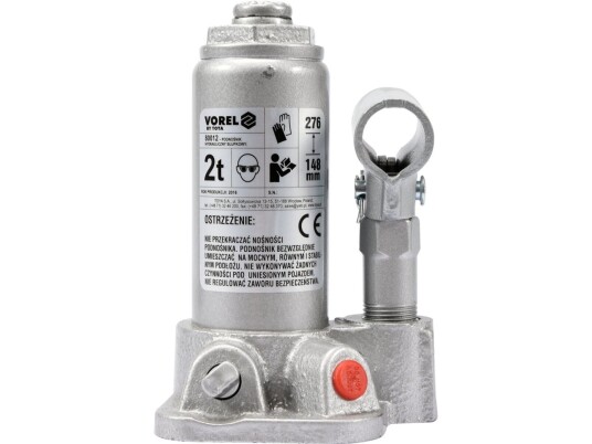 Vorel Piston Lift Hydraulic 2T 148 276Mm 80012 Vorel Piston Lift Hydraulic 2T 148 276Mm 80012
