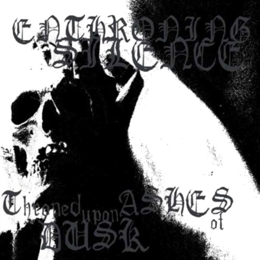 Throned Upon Ashes Of Dusk CD Throned Upon Ashes Of Dusk CD