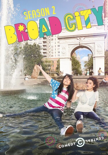 Broad City Sesong 2 DVD Broad City Sesong 2 DVD