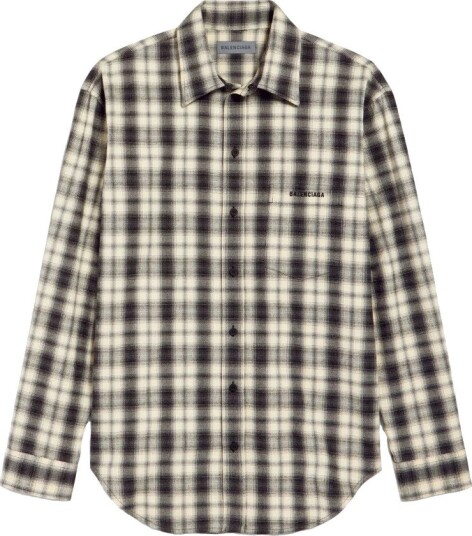 Balenciaga Herre Skjorter Flerfarget L,