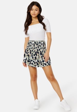 VERO MODA Menny Mini Smock Skirt Navy Blazer AOP: Met L VERO MODA Menny Mini Smock Skirt Navy Blazer AOP: Met L