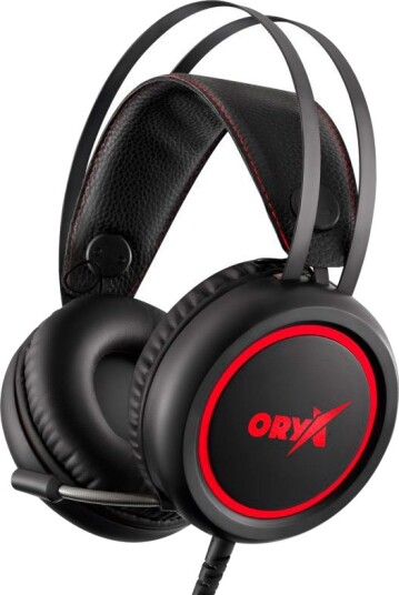 Niceboy Oryx X210 Donuts Gaming Headset Svart Niceboy Oryx X210 Donuts Gaming Headset Svart