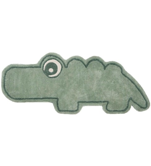 Done by Deer ™ Teppe Croco grønn