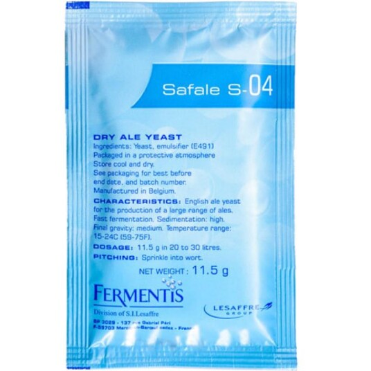 Safale S-04 11,5g Safale S-04 11,5g
