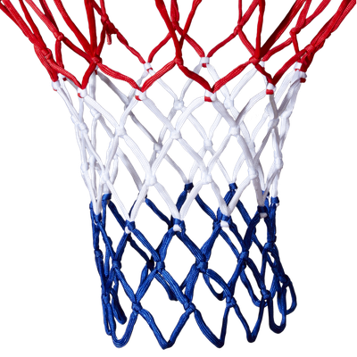 Wilson NBA Drv Recreational Net, basketballnett Red 7