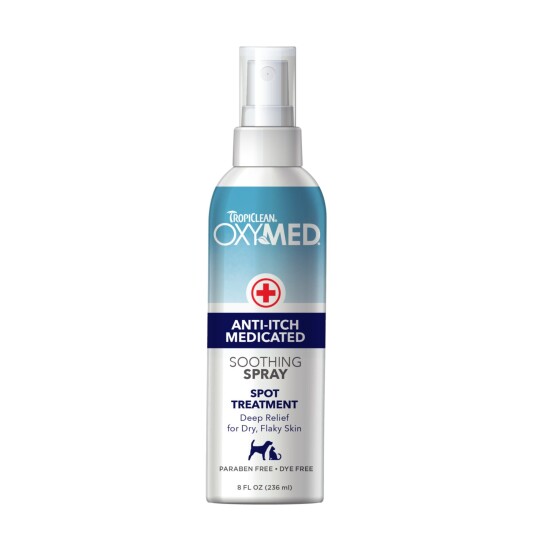 Tropiclean Oxymed Antiklø Spray