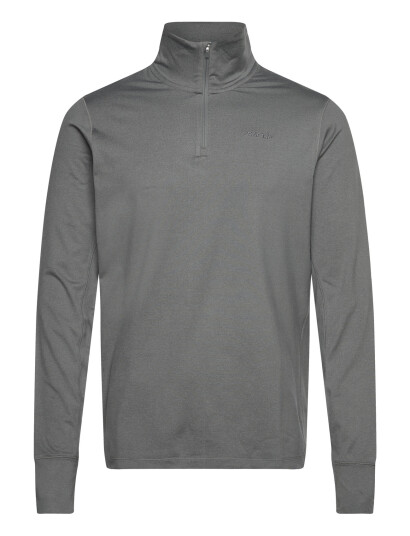 Craft Flow Longsleeve Genser Grå M med Glidelås til Herre