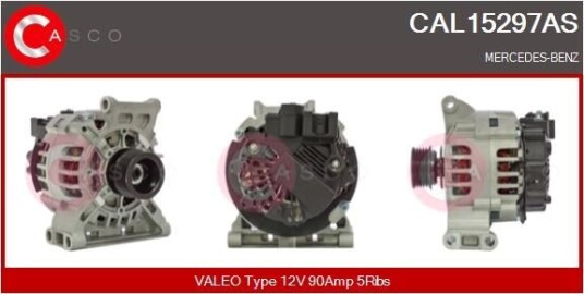 Dynamo CASCO CAL15297AS Dynamo CASCO CAL15297AS