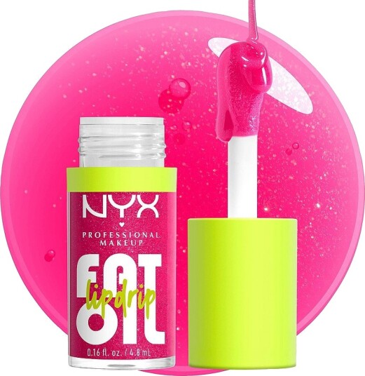 NYX Professional Makeup   Fat Oil Lip Drip   Rosa