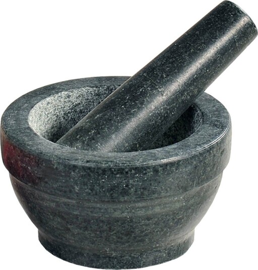 Kesper - Morter m/støter 16 cm granitt