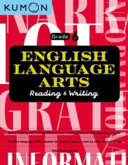 Kumon English Language Arts Grade 6