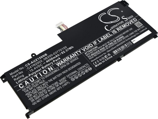 Batteri til Asus ZenBook Pro 15 UX535LH-BN128R etc