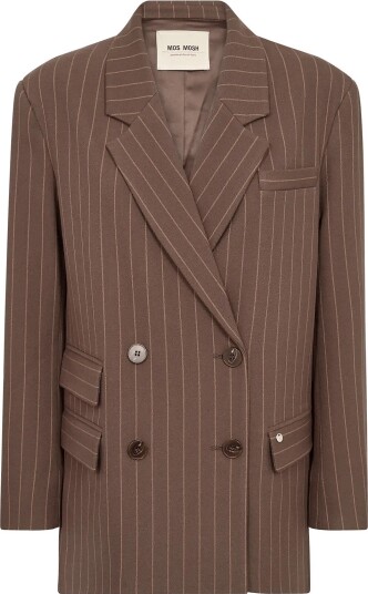 MOS MOSH Mmzalo York Blazer Brown 34 MOS MOSH Mmzalo York Blazer Brown 34