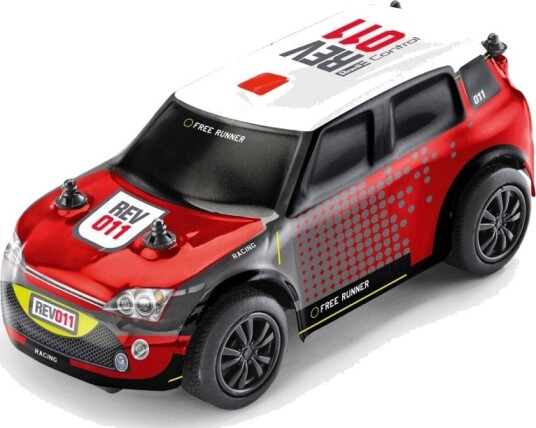 Revell RC Free Runner R/C Rallybil 40 MHz Fra 6 År Rød