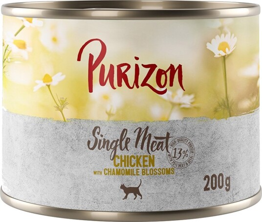 Purizon Våtfôr Enkeltboks Kylling 200 G