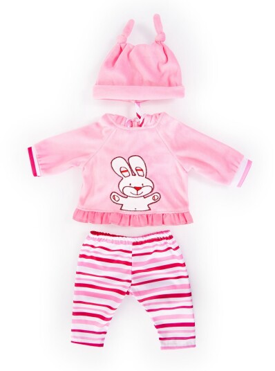 Bayer Design Deluxe Dukkeklær Rabbit 38 cm