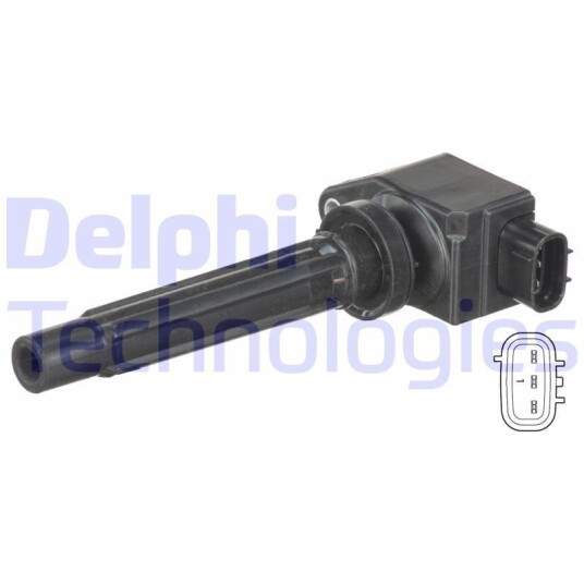 Tennspole coil DELPHI GN10439 12B1