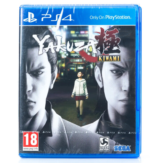 Yakuza: Kiwami PS4 spill Forseglet Yakuza: Kiwami PS4 spill Forseglet