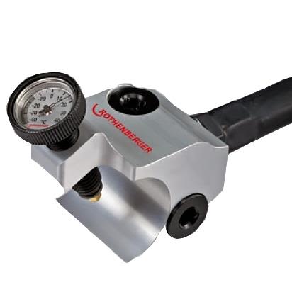Rothenberger F86660 Manometer Maskintilbehør & forbruk Rothenberger F86660 Manometer Maskintilbehør & forbruk