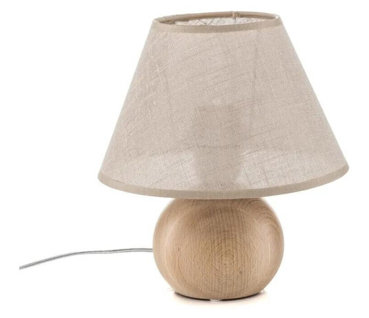 Envostar - Gill Bordlampe Wood/Beige Envostar