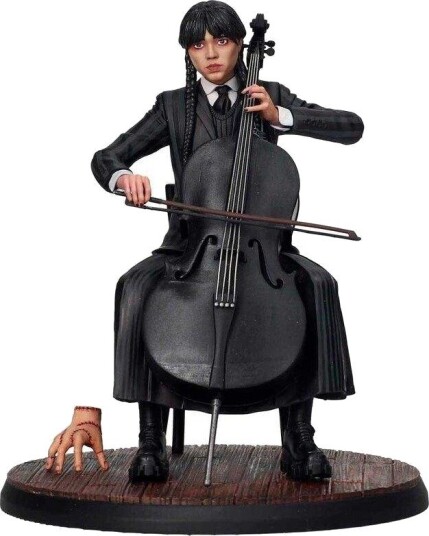 Northix Cellofigur 15cm Onsdagstema samleobjektdekorasjon