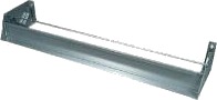 Dispenser Film L67xb18xh10cm Metal Grå Til 60Cm Rulle,1 Stk