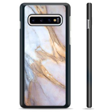 Samsung Galaxy S10 Beskyttelsesdeksel Elegant Marmor