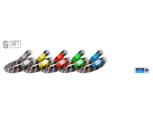 Triotronik Cat6 10M 10 M Cat6 U/Ftp Stp Rj 45 Rj 45 Grå PKW TOUGH STP K6 10.0