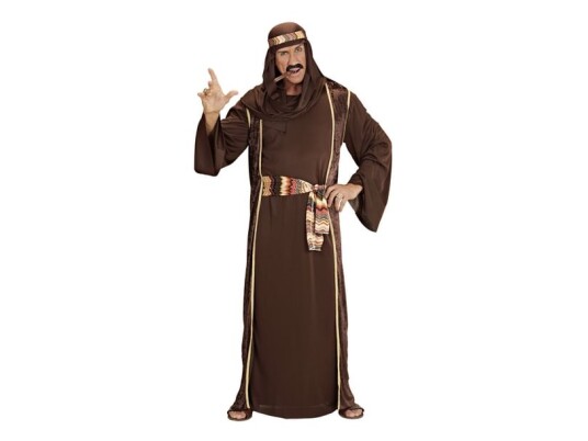 Widmann Brunt Sheik Kostume