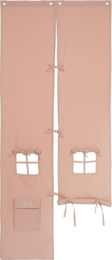 Settle Door Curtain Off white Putetrekk 85x205 cm Rose Settle Door Curtain Off white Putetrekk 85x205 cm Rose