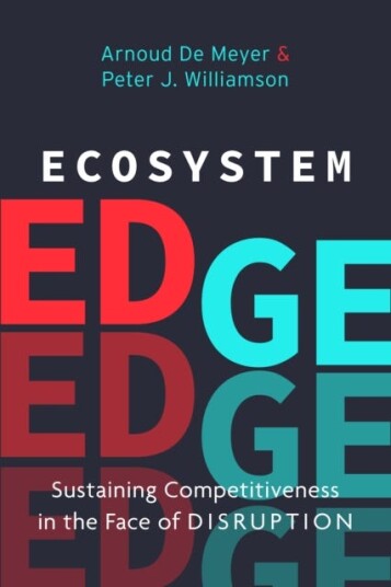 Ecosystem Edge Av Peter J. Williamson, Arnoud De Meyer