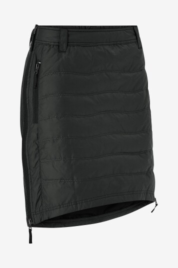 Skhoop Overtrekksskjørt Short Down Skirt Svart Skhoop Overtrekksskjørt Short Down Skirt Svart