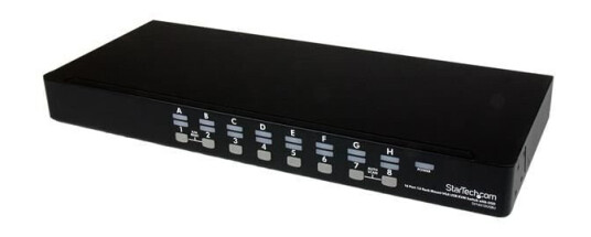 STARTECH 16 t 1U Rackmount USB KVM Switch Kit with OSD and Cables
