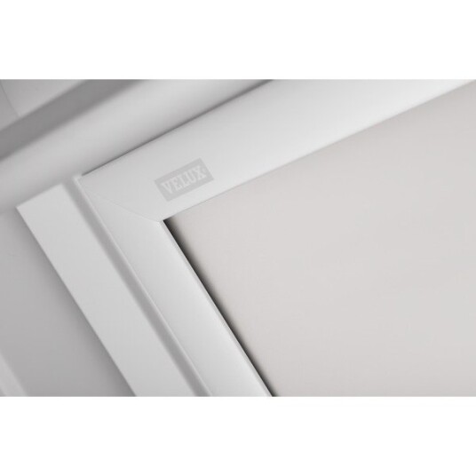 Velux Blendingsgardin ck04 hvit hvit ram