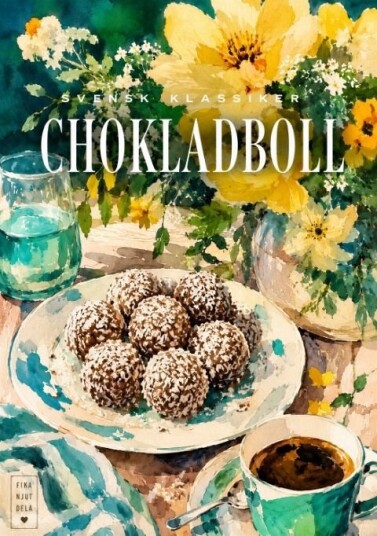 Plakat Chokladboll Delight