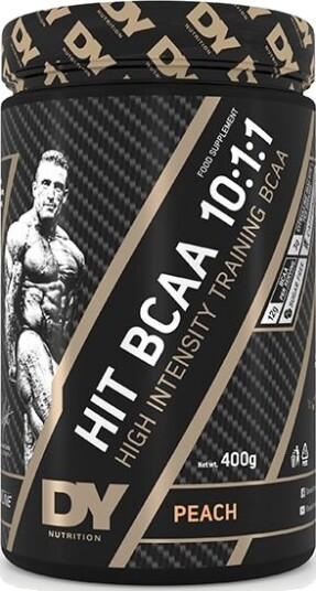 DY Nutrition HIT BCAA 10:1:1 - 400g - Peach