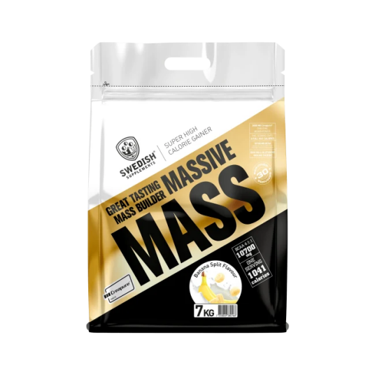 Swedish Supplements Massive Mass 7kg - Banana Split